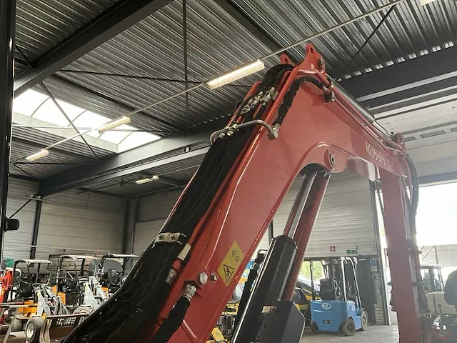 2021 kubota u56-5 minigraafmachine - afbeelding 20 van  44