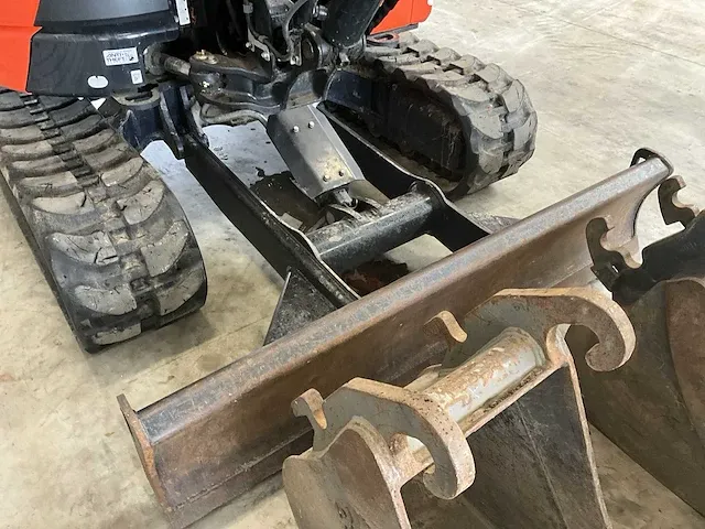 2021 kubota u56-5 minigraafmachine - afbeelding 21 van  44