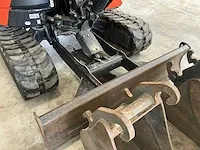 2021 kubota u56-5 minigraafmachine - afbeelding 21 van  44
