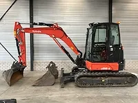 2021 kubota u56-5 minigraafmachine - afbeelding 12 van  44