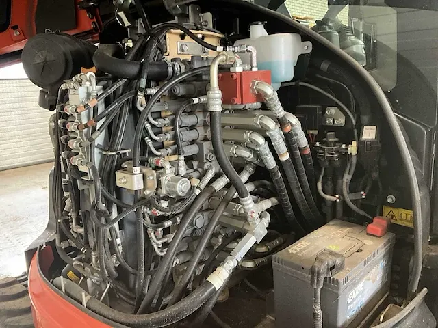 2021 kubota u56-5 minigraafmachine - afbeelding 25 van  44