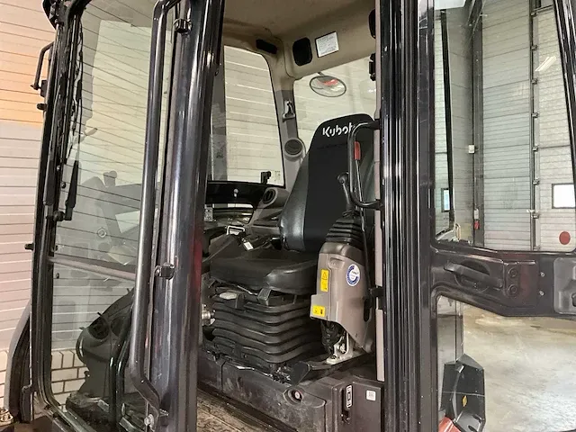 2021 kubota u56-5 minigraafmachine - afbeelding 29 van  44