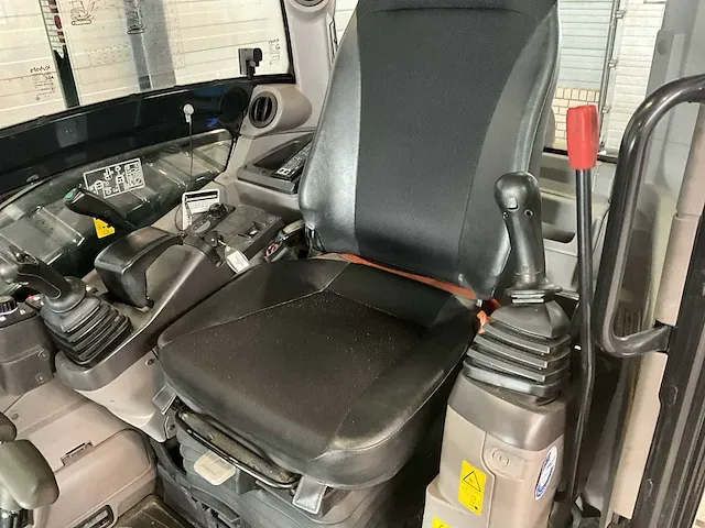 2021 kubota u56-5 minigraafmachine - afbeelding 30 van  44