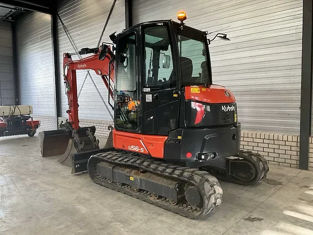 2021 kubota u56-5 minigraafmachine - afbeelding 23 van  44