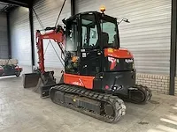 2021 kubota u56-5 minigraafmachine - afbeelding 23 van  44