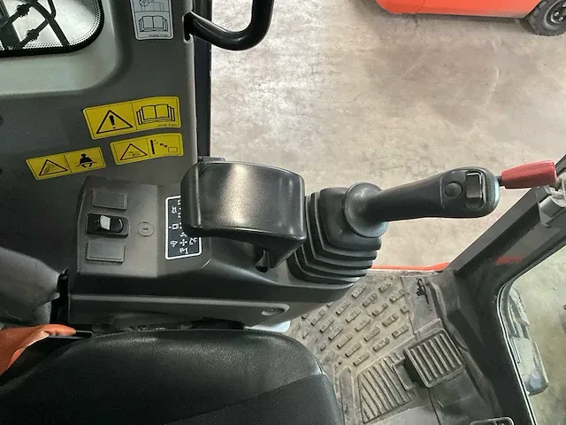 2021 kubota u56-5 minigraafmachine - afbeelding 38 van  44