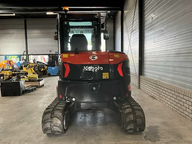 2021 kubota u56-5 minigraafmachine - afbeelding 34 van  44