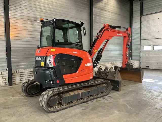 2021 kubota u56-5 minigraafmachine - afbeelding 40 van  44