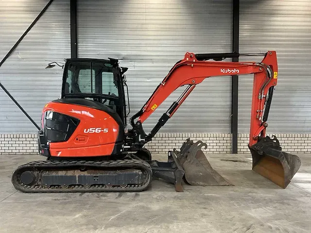 2021 kubota u56-5 minigraafmachine - afbeelding 41 van  44