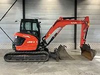 2021 kubota u56-5 minigraafmachine - afbeelding 41 van  44