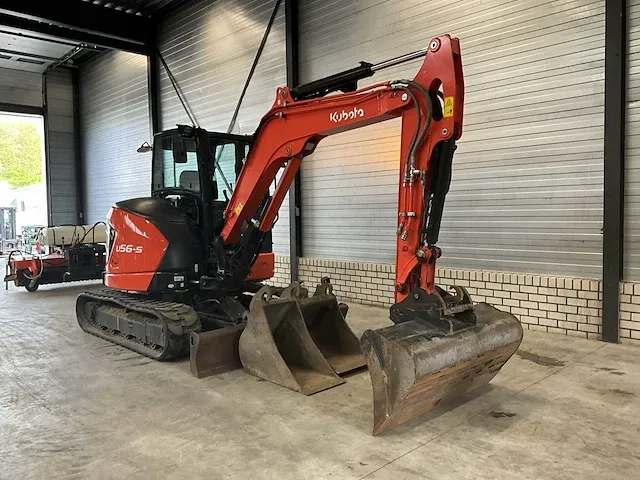 2021 kubota u56-5 minigraafmachine - afbeelding 42 van  44