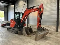 2021 kubota u56-5 minigraafmachine - afbeelding 42 van  44