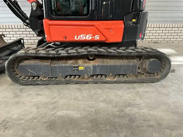 2021 kubota u56-5 minigraafmachine - afbeelding 44 van  44