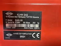 2021 kuhn el62-120 frees - afbeelding 8 van  8