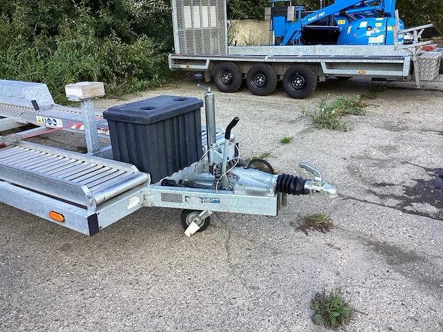 2021 kuiphuis machine transporter k1 aanhangwagen - afbeelding 2 van  13