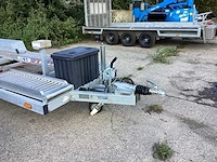 2021 kuiphuis machine transporter k1 aanhangwagen - afbeelding 2 van  13