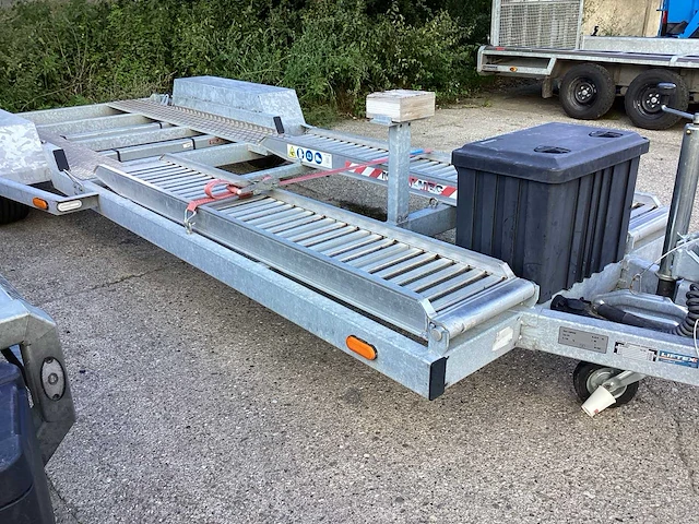 2021 kuiphuis machine transporter k1 aanhangwagen - afbeelding 4 van  13