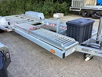 2021 kuiphuis machine transporter k1 aanhangwagen - afbeelding 4 van  13