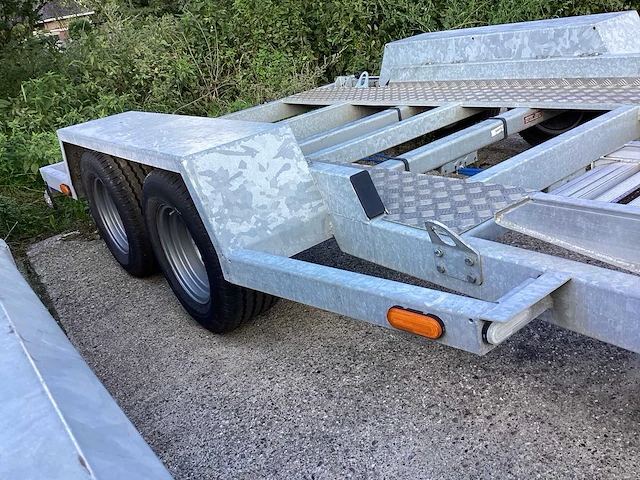 2021 kuiphuis machine transporter k1 aanhangwagen - afbeelding 5 van  13