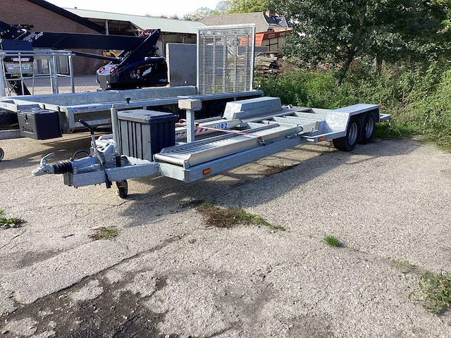 2021 kuiphuis machine transporter k1 aanhangwagen - afbeelding 1 van  13