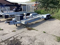 2021 kuiphuis machine transporter k1 aanhangwagen - afbeelding 1 van  13