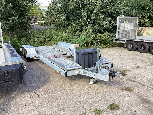 2021 kuiphuis machine transporter k1 aanhangwagen - afbeelding 6 van  13