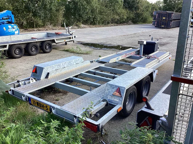 2021 kuiphuis machine transporter k1 aanhangwagen - afbeelding 7 van  13