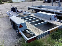 2021 kuiphuis machine transporter k1 aanhangwagen - afbeelding 8 van  13