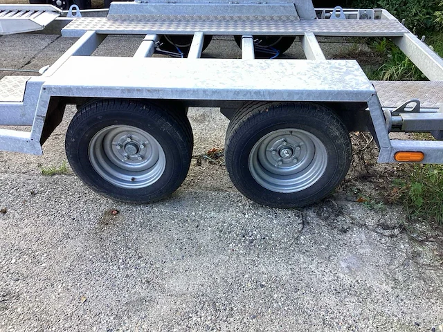 2021 kuiphuis machine transporter k1 aanhangwagen - afbeelding 11 van  13