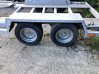 2021 kuiphuis machine transporter k1 aanhangwagen - afbeelding 11 van  13