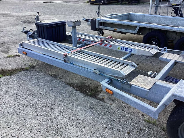 2021 kuiphuis machine transporter k1 aanhangwagen - afbeelding 12 van  13