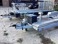 2021 kuiphuis machine transporter k1 aanhangwagen - afbeelding 13 van  13