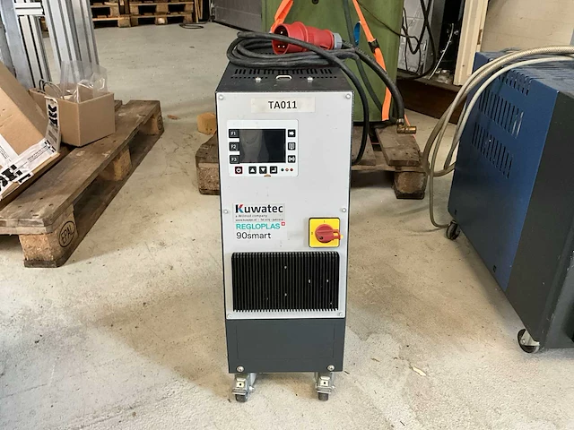 2021 kuwatec regoplas 90smart tempereerapparaat - afbeelding 2 van  5