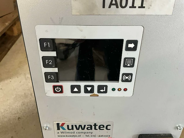 2021 kuwatec regoplas 90smart tempereerapparaat - afbeelding 3 van  5