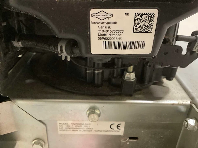 2021 kwern greenbuster kwv0009a 08/21 onkruidborstel - afbeelding 6 van  8