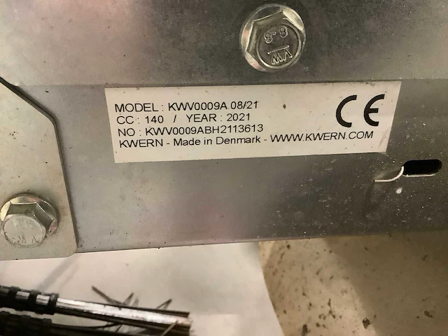 2021 kwern greenbuster kwv0009a 08/21 onkruidborstel - afbeelding 7 van  8