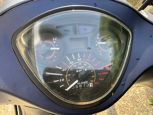 2021 la souris sourini s scooter - afbeelding 22 van  25