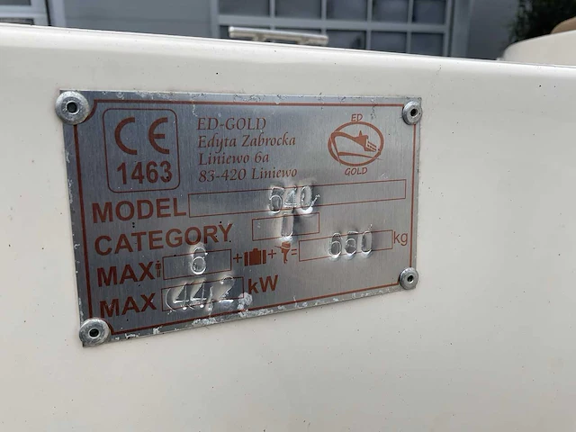 2021 lago amore 565 tender - afbeelding 10 van  18