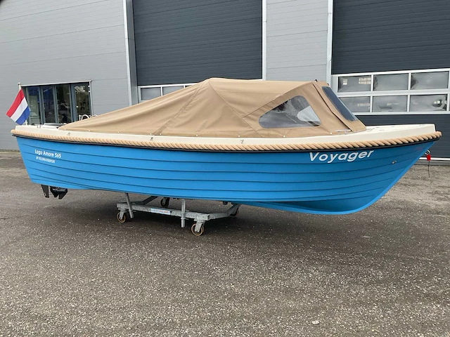 2021 lago amore 565 tender - afbeelding 1 van  18