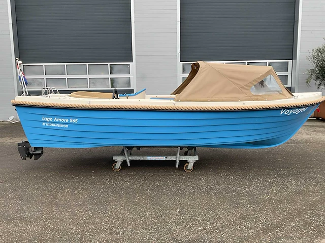 2021 lago amore 565 tender - afbeelding 15 van  18
