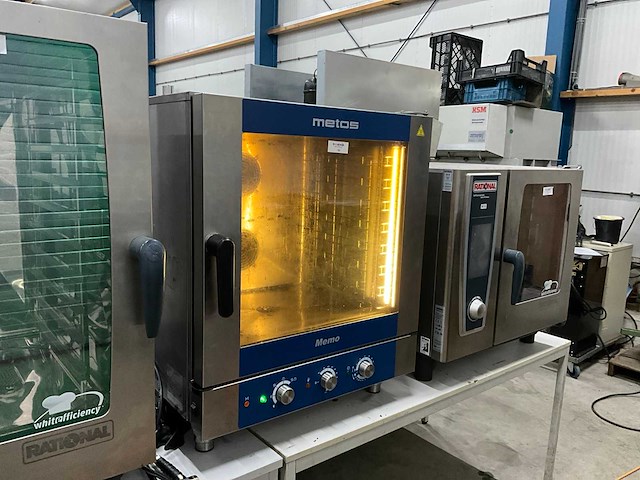 2021 lainox icem071 combisteamer - afbeelding 1 van  6