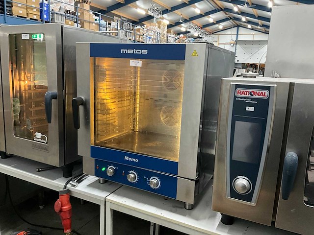 2021 lainox icem071 combisteamer - afbeelding 2 van  6