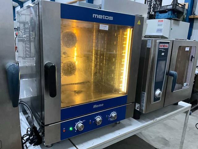 2021 lainox icem071 combisteamer - afbeelding 3 van  6