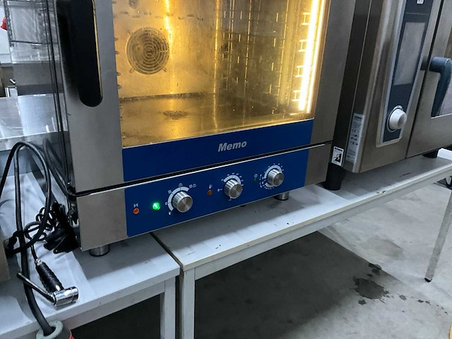 2021 lainox icem071 combisteamer - afbeelding 4 van  6