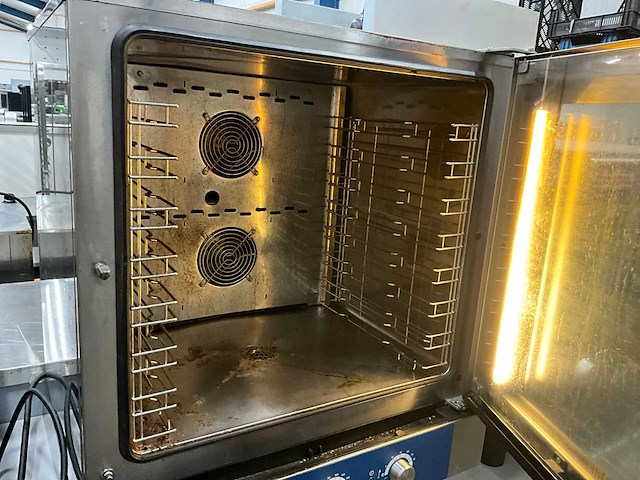 2021 lainox icem071 combisteamer - afbeelding 5 van  6