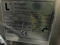 2021 lainox icem071 combisteamer - afbeelding 6 van  6