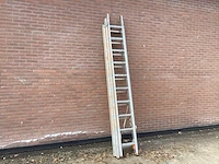 2021 layher 1040.010. en131 ladder en trap - afbeelding 1 van  5