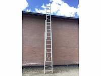 2021 layher 1040.010. en131 ladder en trap - afbeelding 4 van  5