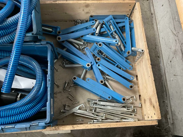2021 lemken optidisc 25 / 300 125 zaaimachine / kouterbalk - afbeelding 2 van  10