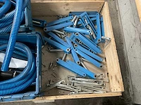 2021 lemken optidisc 25 / 300 125 zaaimachine / kouterbalk - afbeelding 2 van  10